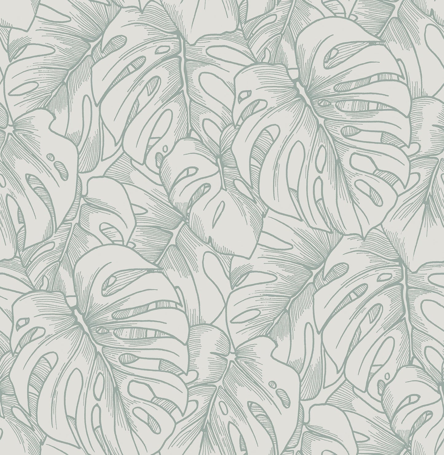 Purchase 2964-87343 Scott Living, Balboa Olive Botanical by A-Street Prints Wallpaper