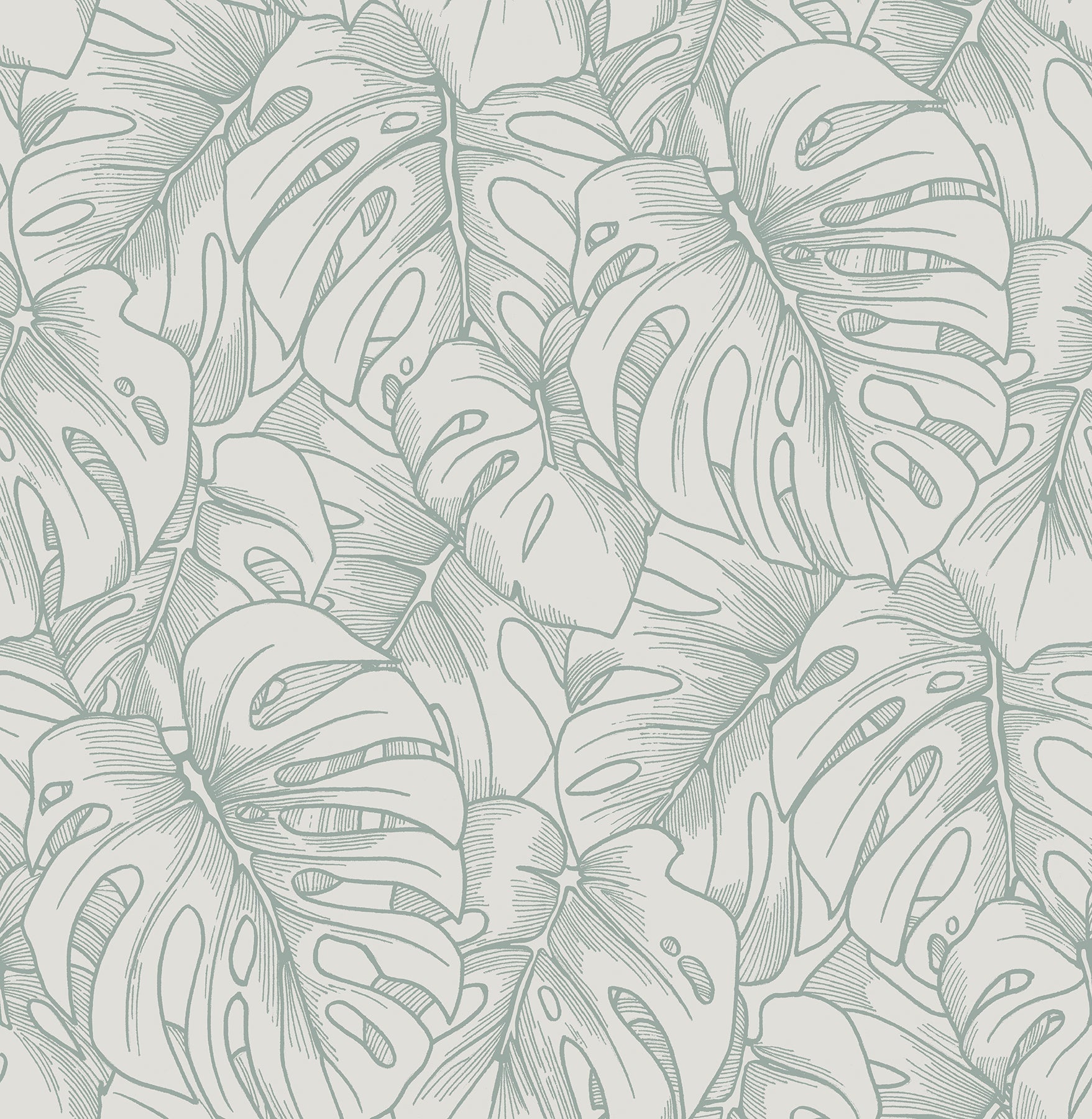 Purchase 2964-87343 Scott Living, Balboa Olive Botanical by A-Street Prints Wallpaper