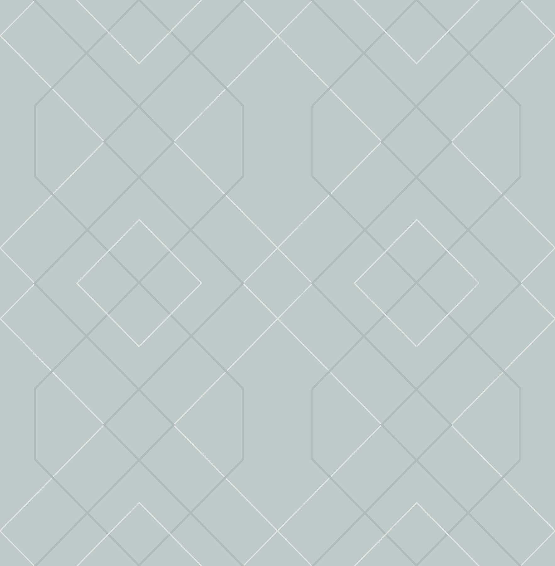Purchase 2964-87345 Scott Living, Ballard Light Blue Geometric by A-Street Prints Wallpaper
