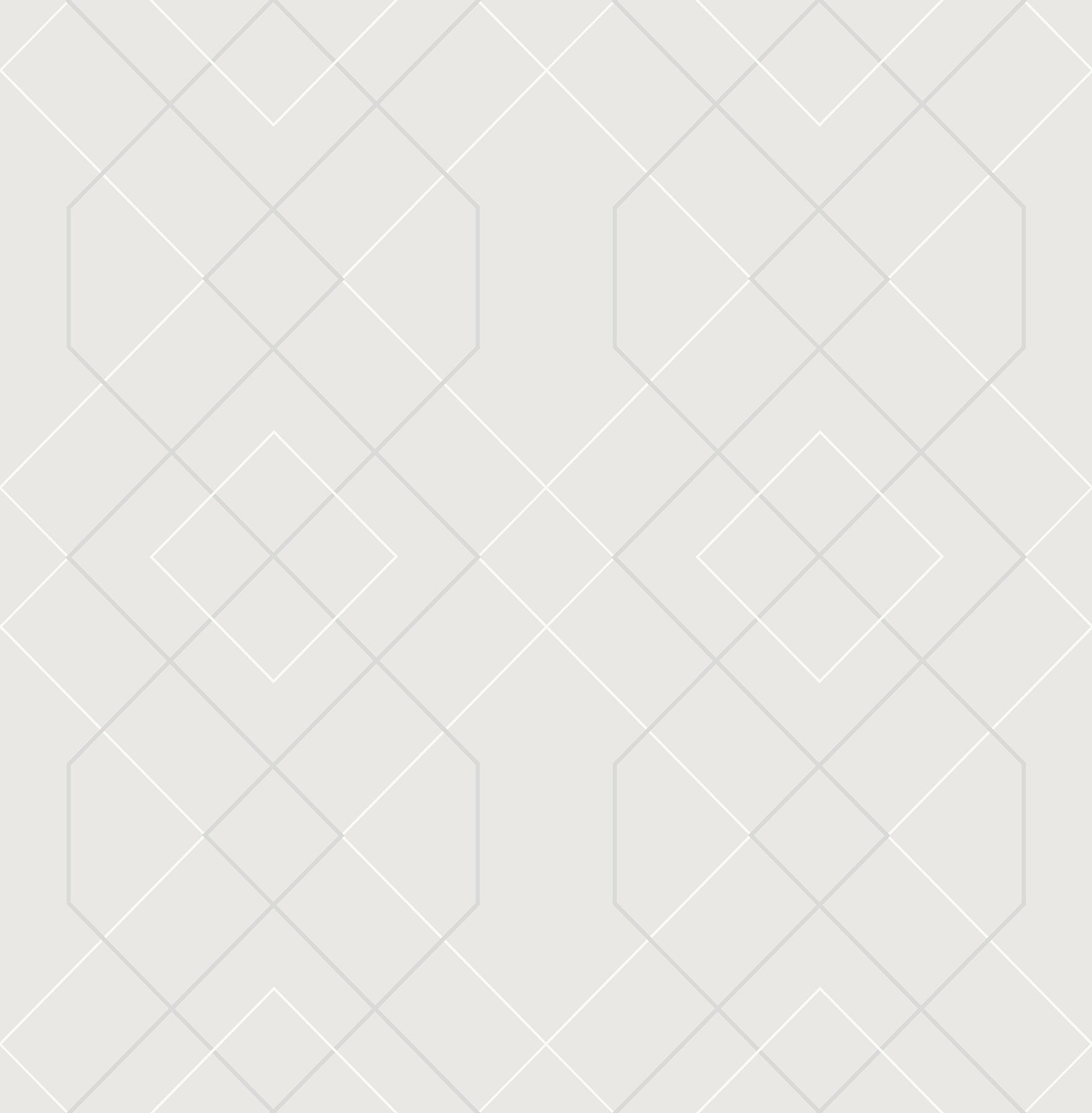 Purchase 2964-87346 Scott Living, Ballard Silver Geometric by A-Street Prints Wallpaper