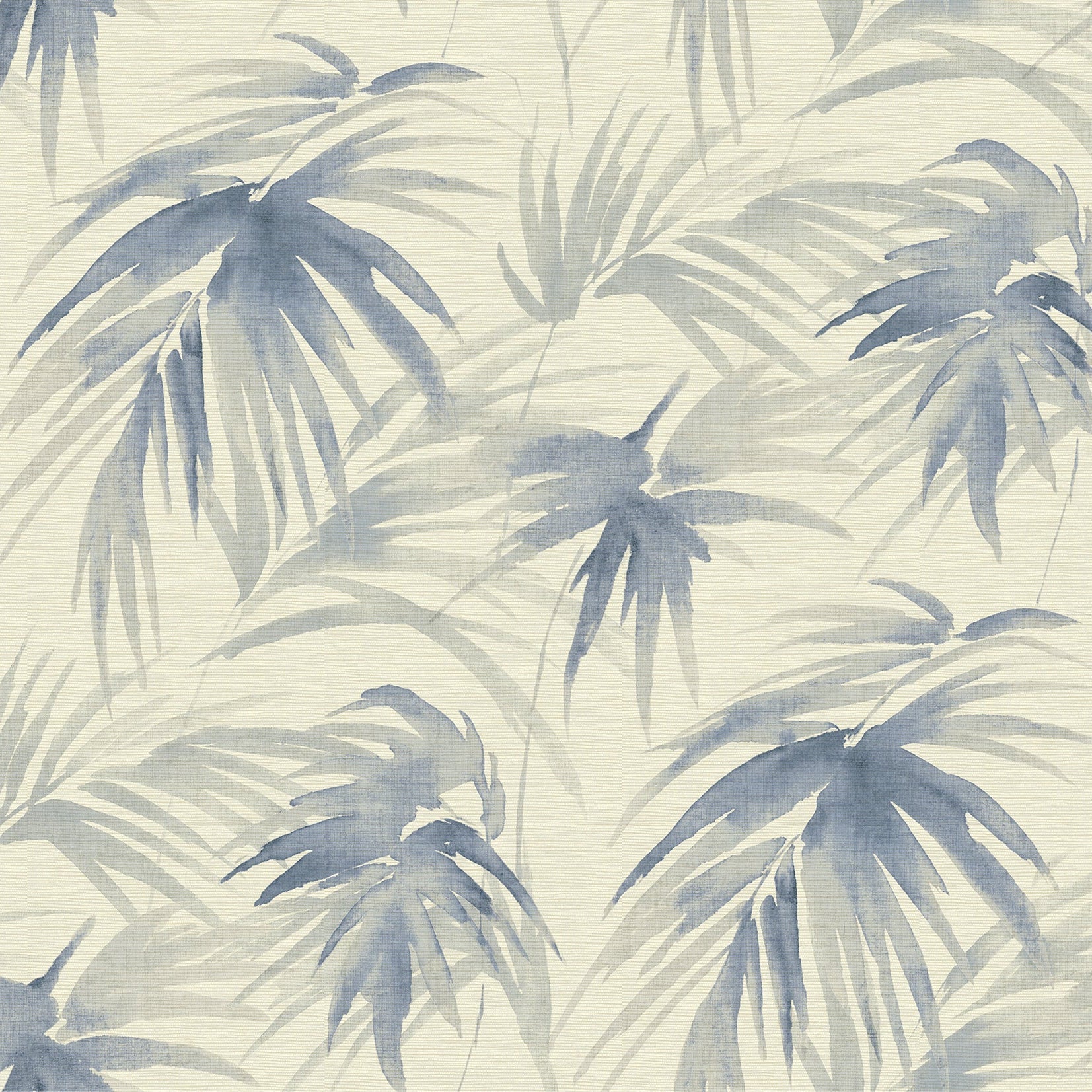 Purchase 2964-87410 Scott Living, Darlana Blue Grasscloth by A-Street Prints Wallpaper