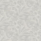 Purchase 2971-86152 Dimensions, Lei Silver Etched Leaves by A-Street Prints Wallpaper