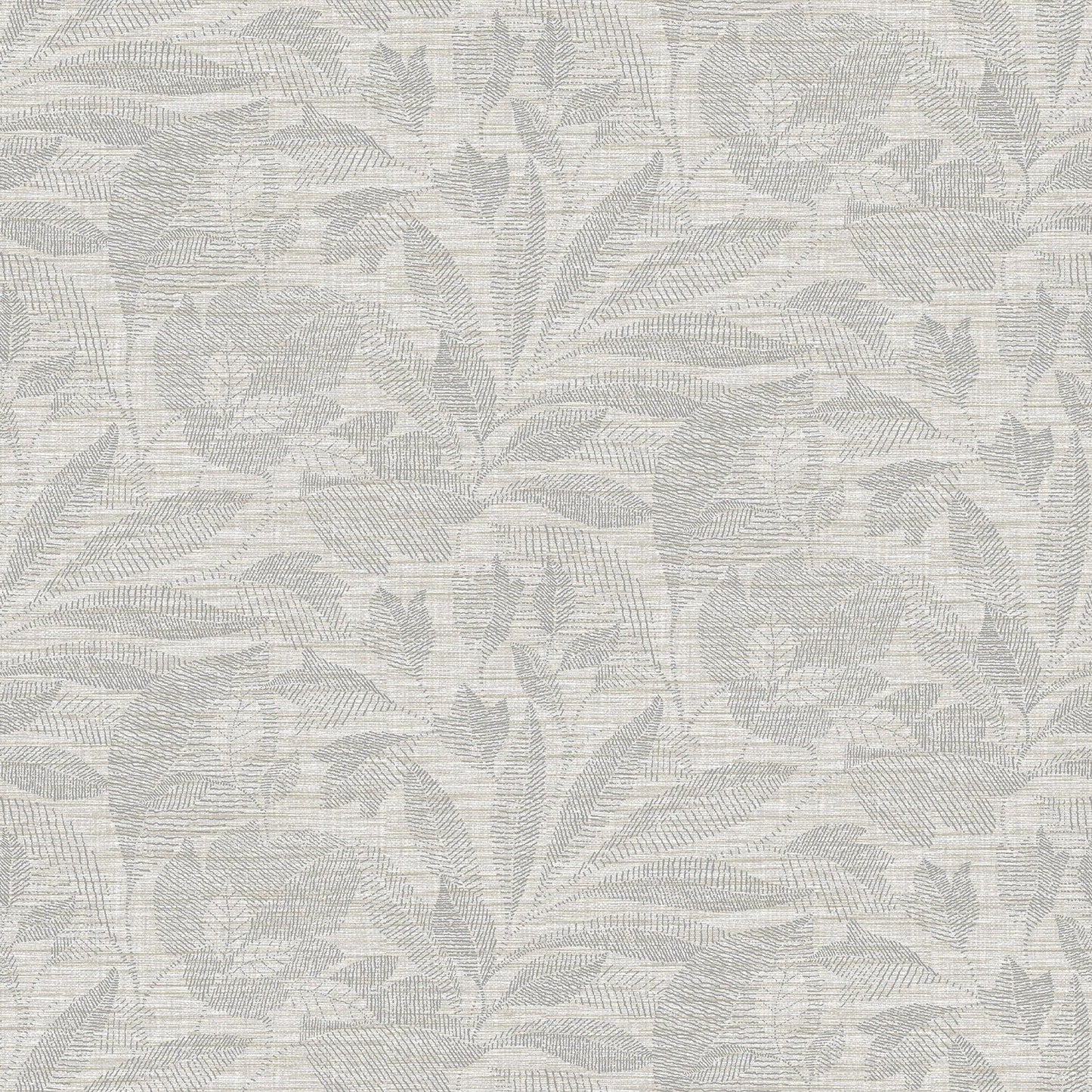 Purchase 2971-86152 Dimensions, Lei Silver Etched Leaves by A-Street Prints Wallpaper