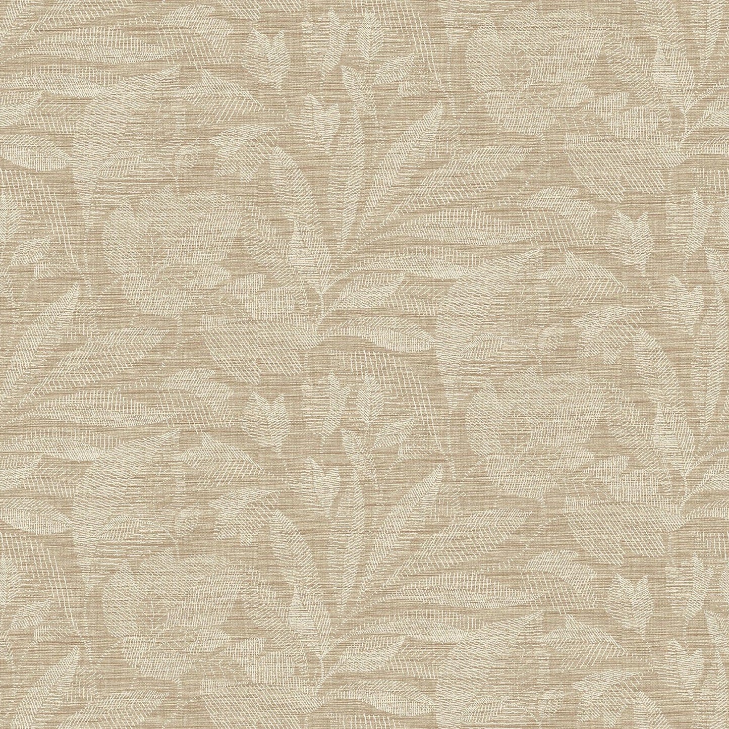 Purchase 2971-86155 Dimensions, Lei Wheat Etched Leaves by A-Street Prints Wallpaper