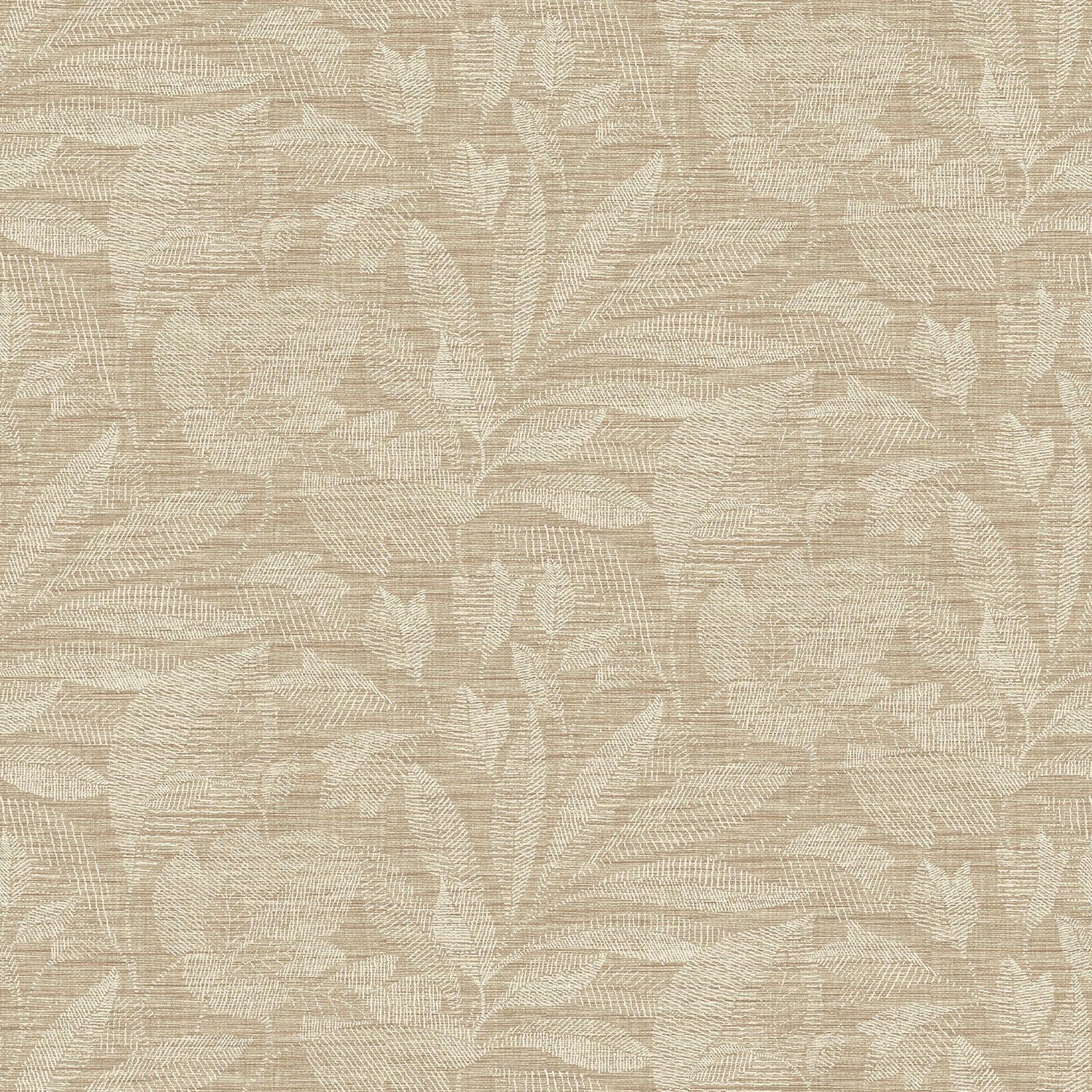 Purchase 2971-86155 Dimensions, Lei Wheat Etched Leaves by A-Street Prints Wallpaper