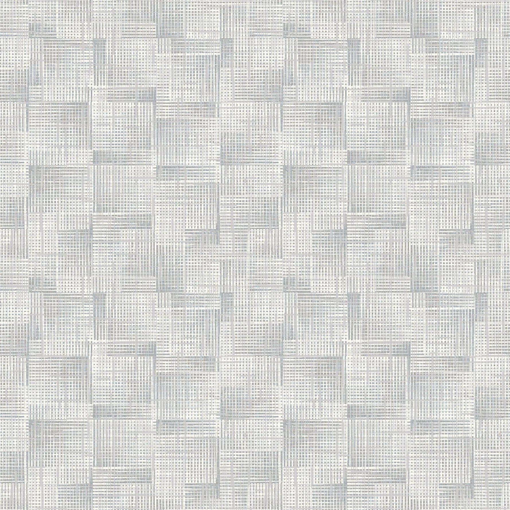 Purchase 2971-86158 Dimensions, Ting Grey Abstract Woven by A-Street Prints Wallpaper