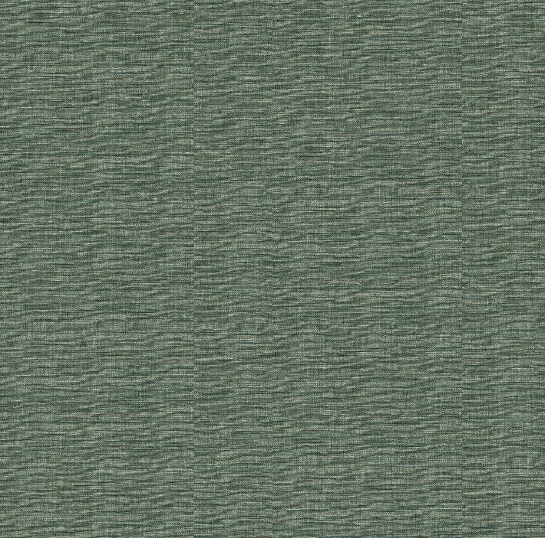 Purchase 2971-86185 Dimensions, Lela Green Faux Linen by A-Street Prints Wallpaper