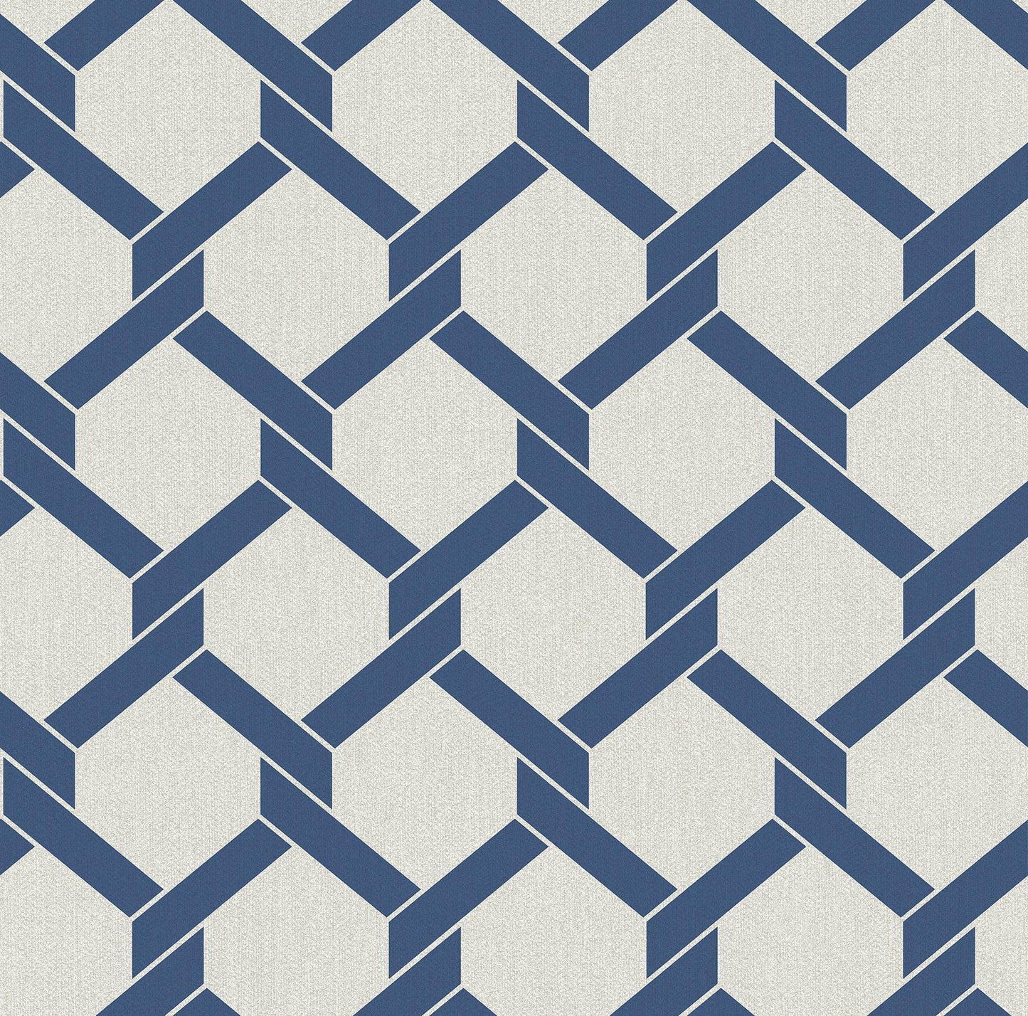 Purchase 2971-86308 Dimensions, Payton Blue Hexagon Trellis by A-Street Prints Wallpaper