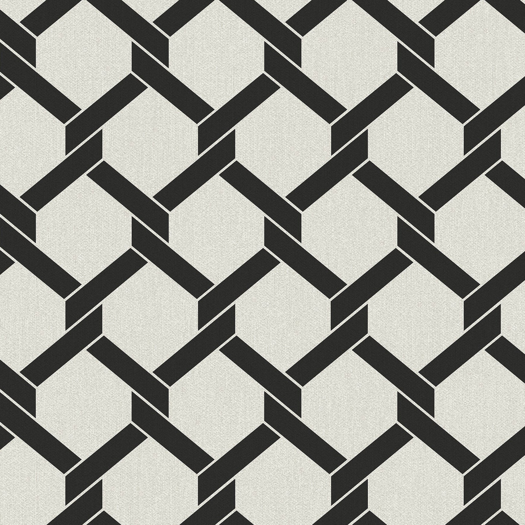 Purchase 2971-86310 Dimensions, Payton Black Hexagon Trellis by A-Street Prints Wallpaper