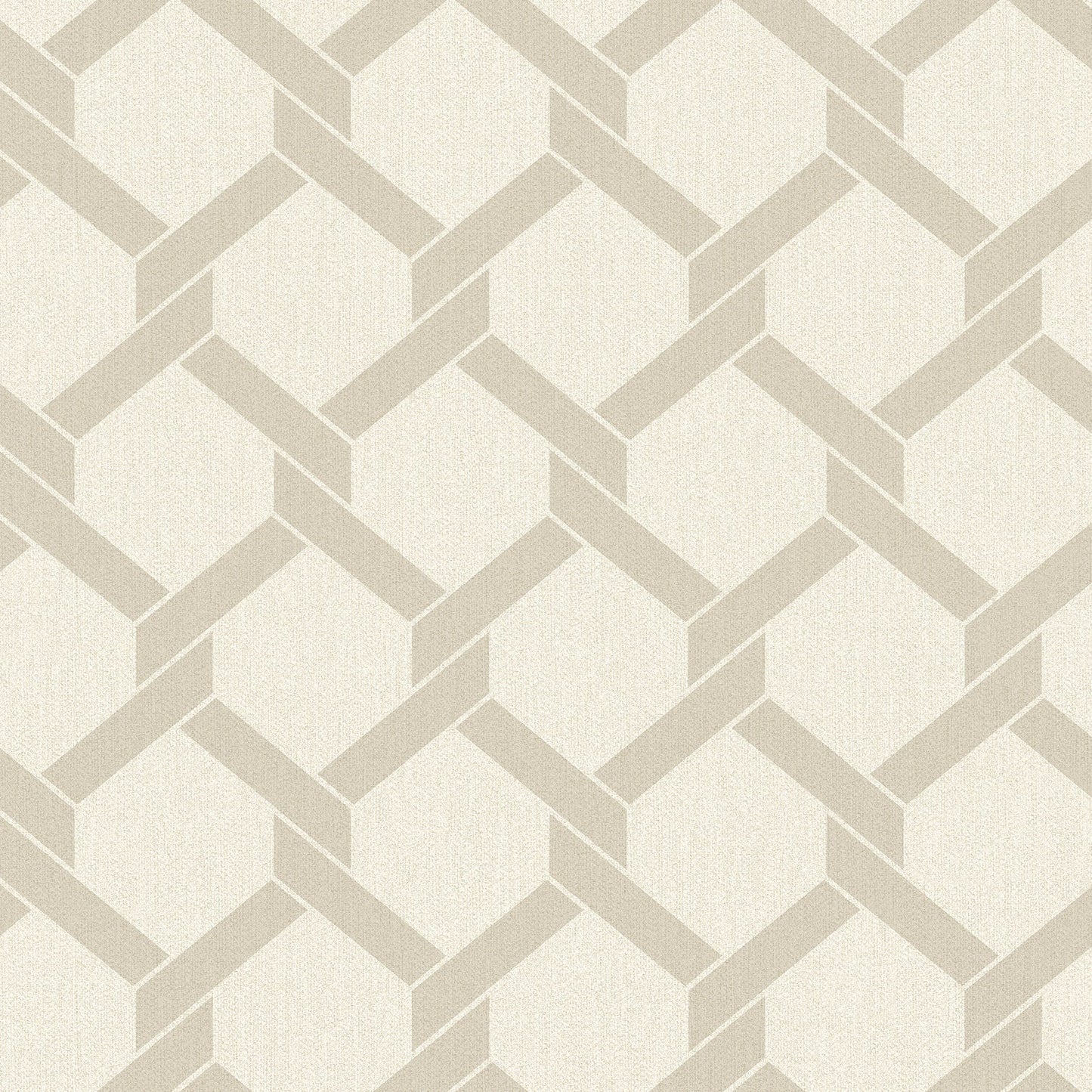 Purchase 2971-86311 Dimensions, Payton Beige Hexagon Trellis by A-Street Prints Wallpaper