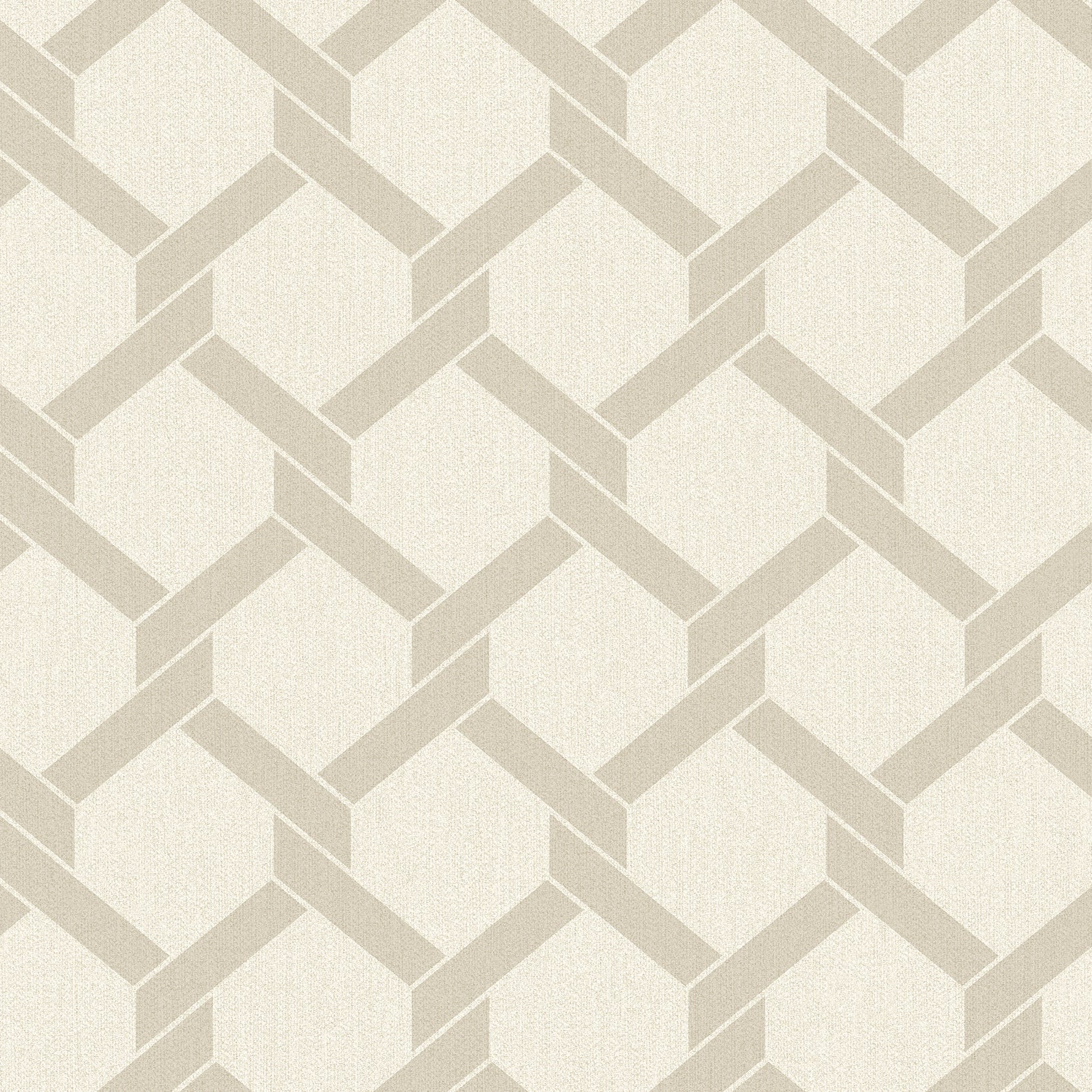 Purchase 2971-86311 Dimensions, Payton Beige Hexagon Trellis by A-Street Prints Wallpaper