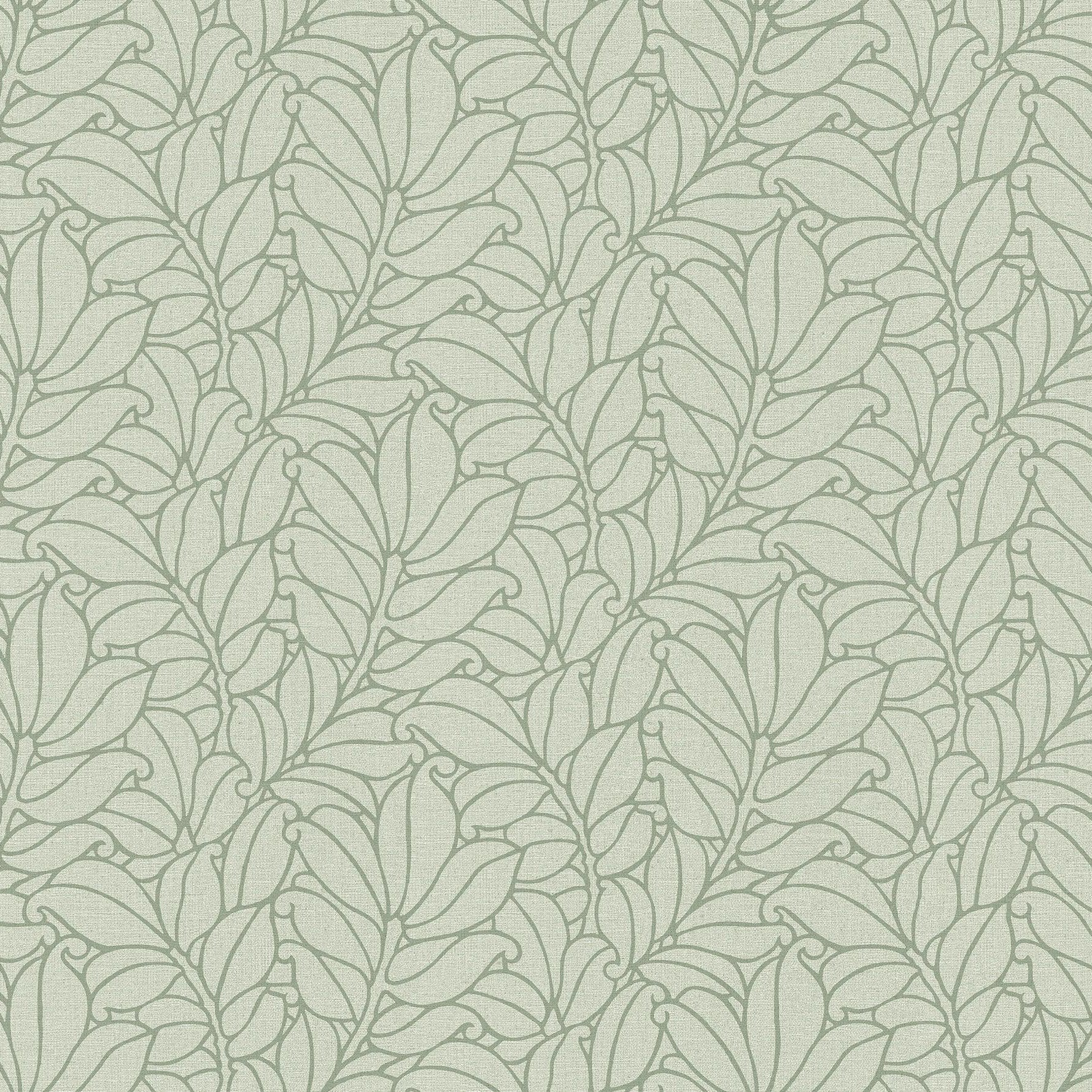 Purchase 2971-86320 Dimensions, Coraline Green Leaf by A-Street Prints Wallpaper