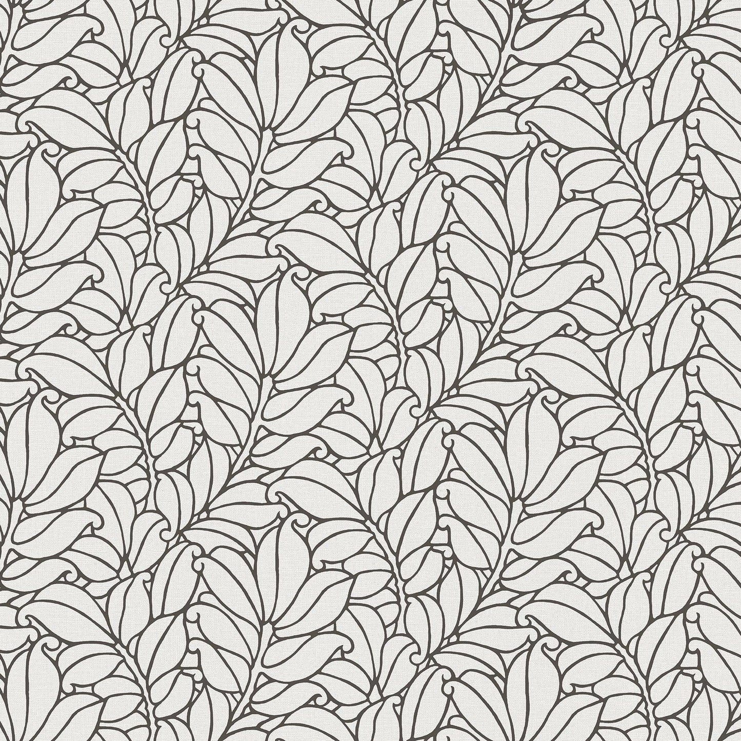 Purchase 2971-86322 Dimensions, Coraline White Leaf by A-Street Prints Wallpaper