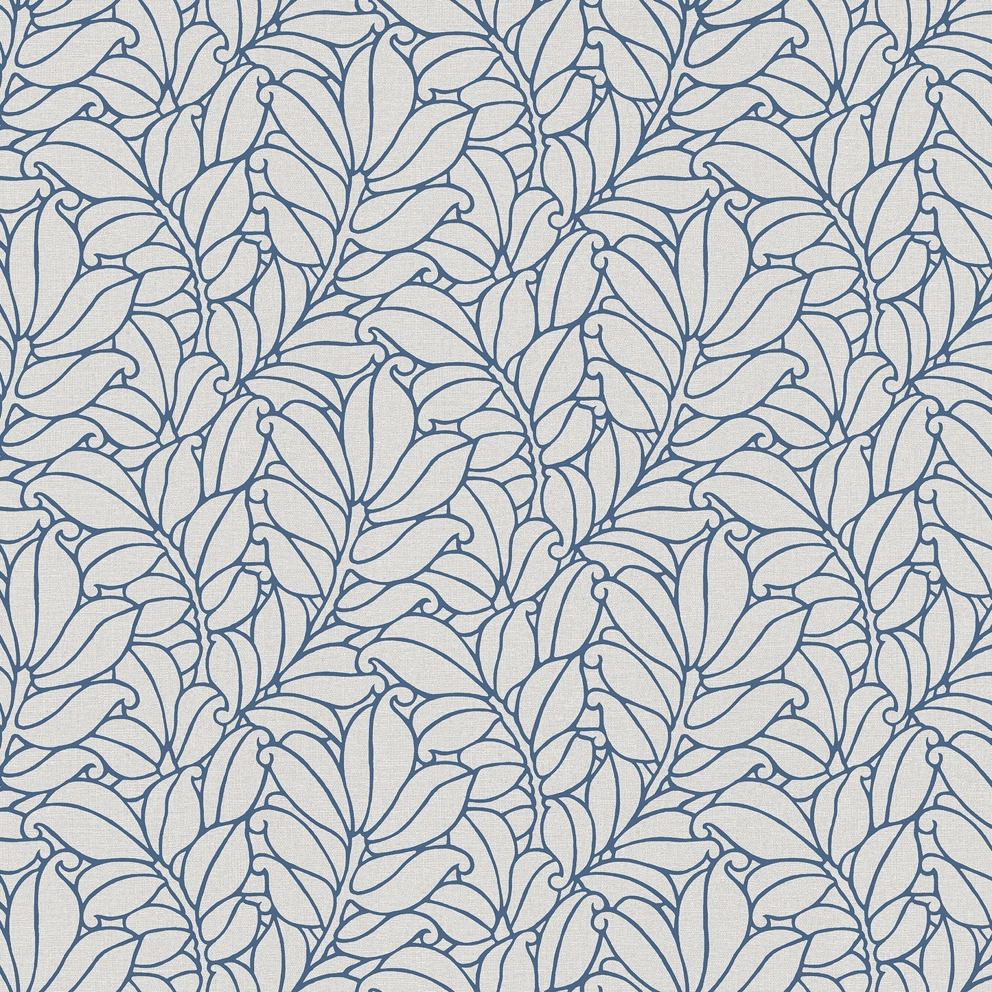 Purchase 2971-86323 Dimensions, Coraline Blue Leaf by A-Street Prints Wallpaper