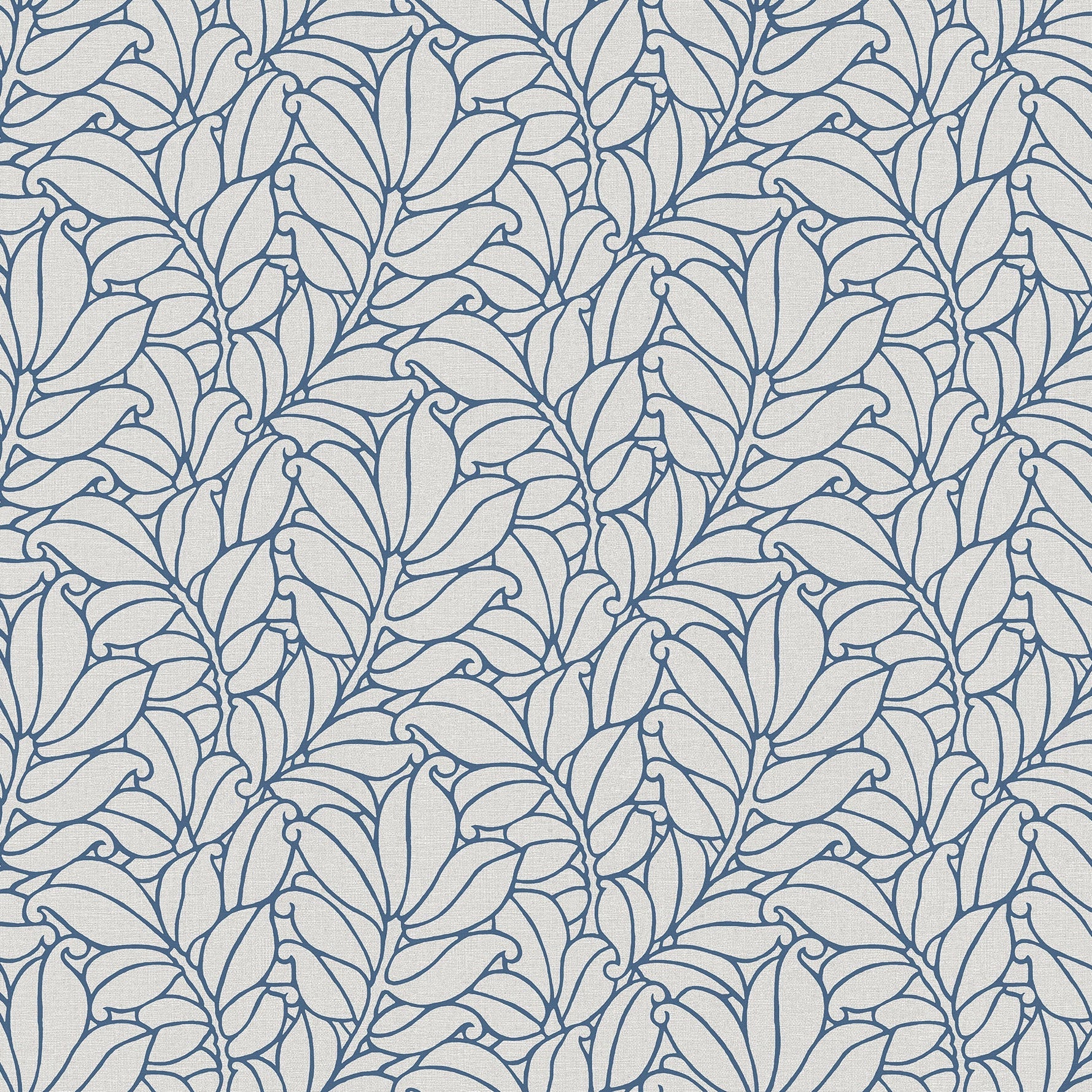 Purchase 2971-86323 Dimensions, Coraline Blue Leaf by A-Street Prints Wallpaper