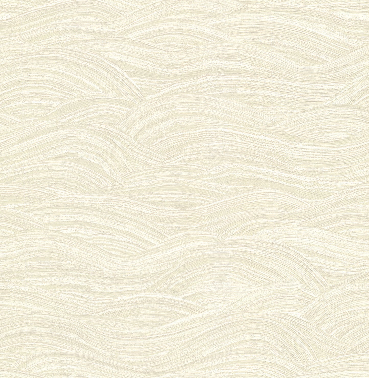 Purchase 2971-86362 Dimensions, Leith Cream Zen Waves by A-Street Prints Wallpaper
