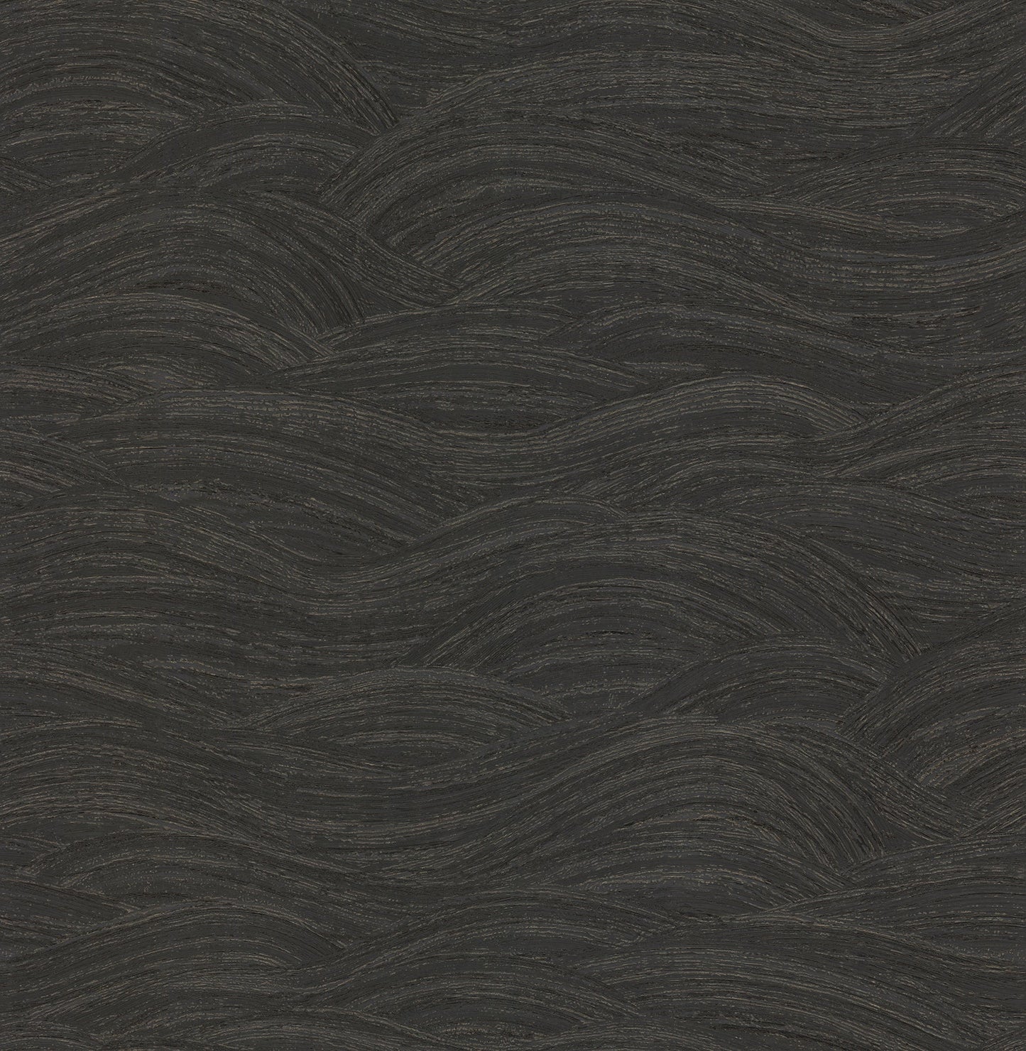 Purchase 2971-86363 Dimensions, Leith Black Zen Waves by A-Street Prints Wallpaper