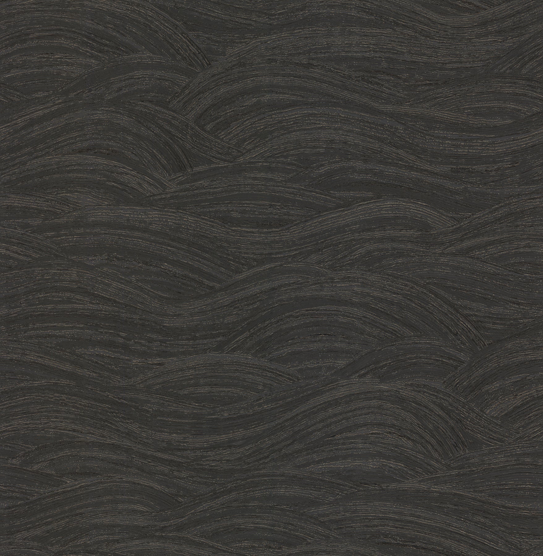 Purchase 2971-86363 Dimensions, Leith Black Zen Waves by A-Street Prints Wallpaper