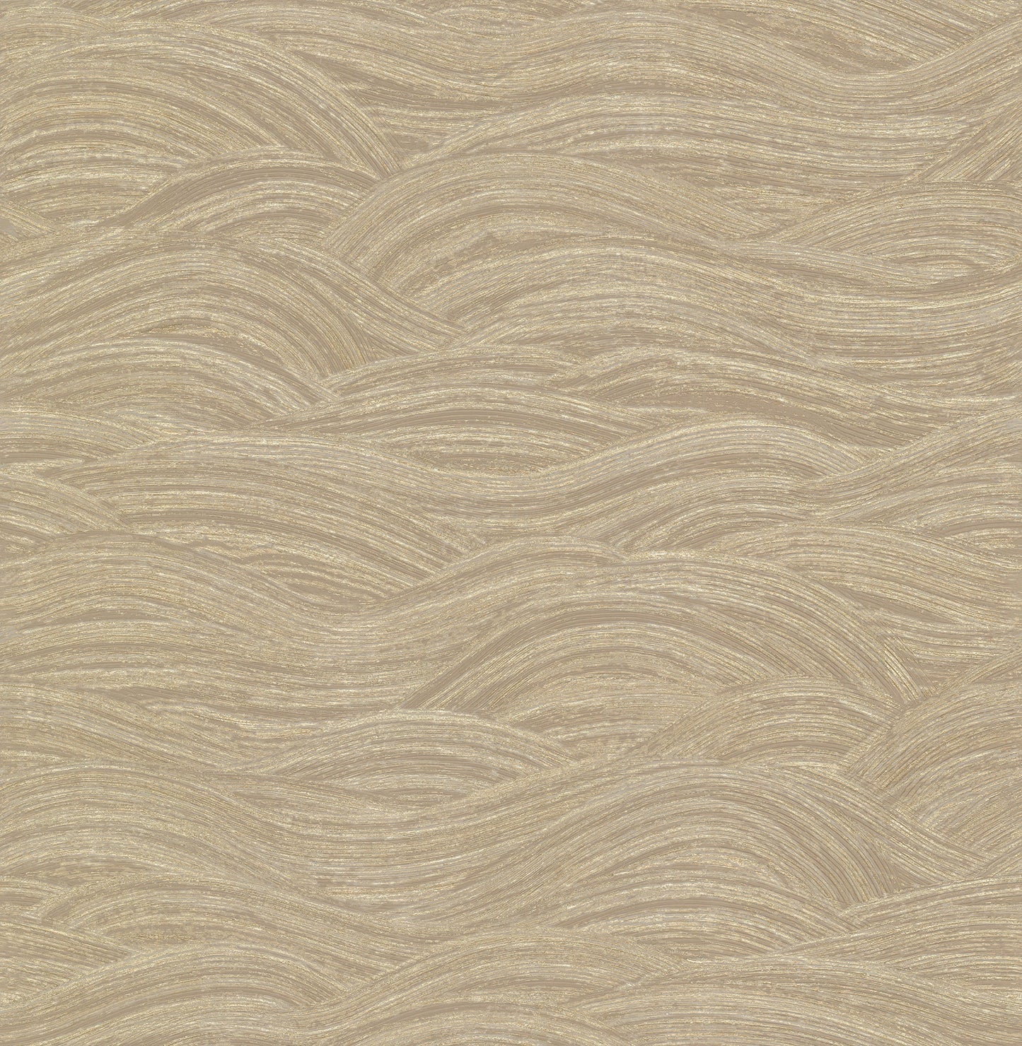 Purchase 2971-86364 Dimensions, Leith Gold Zen Waves by A-Street Prints Wallpaper