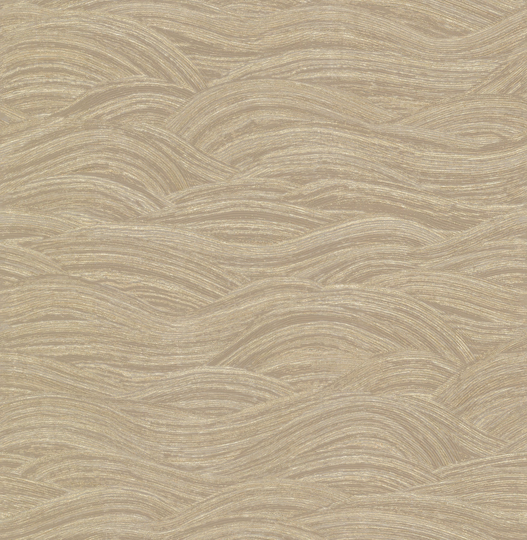 Purchase 2971-86364 Dimensions, Leith Gold Zen Waves by A-Street Prints Wallpaper