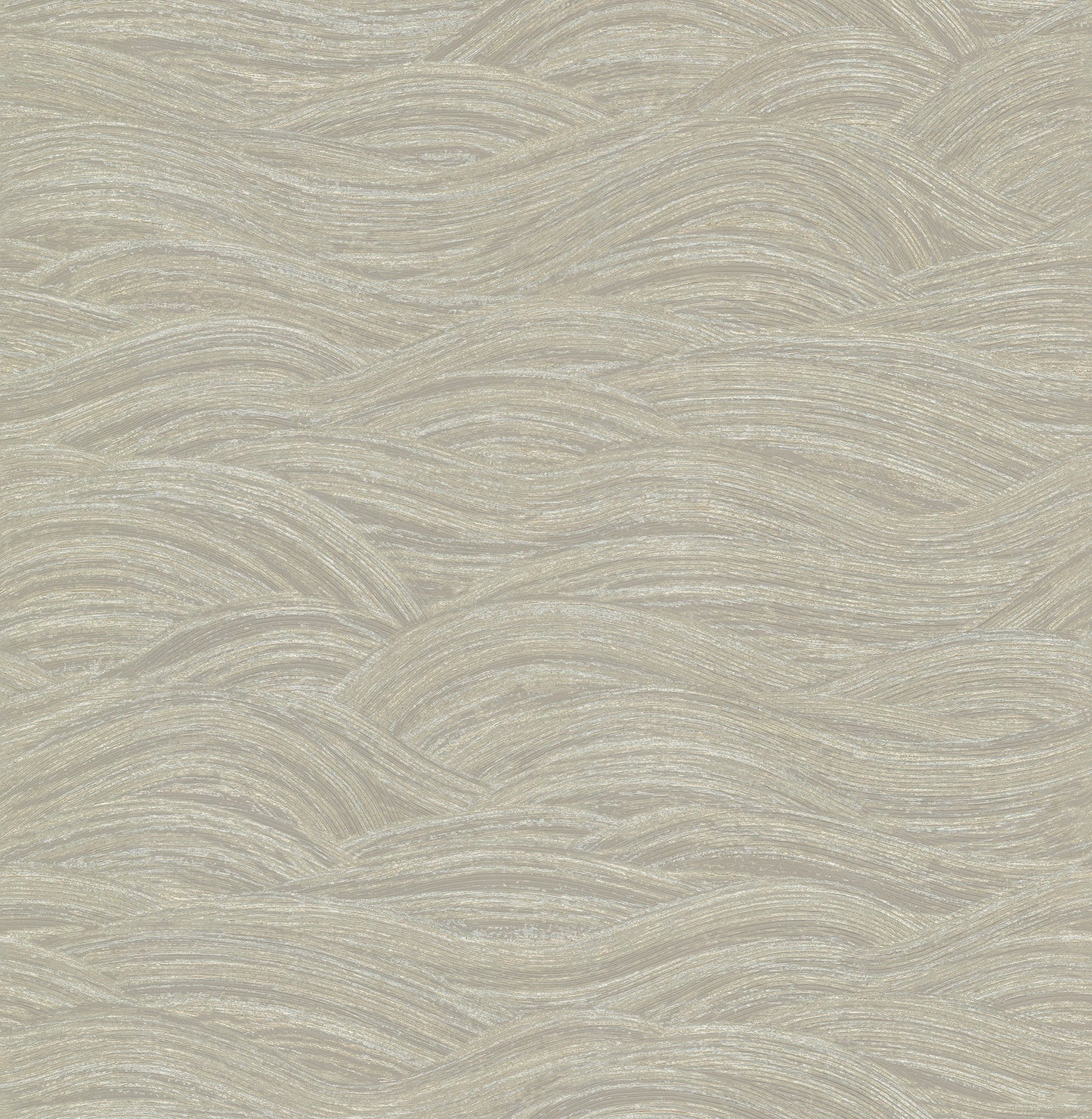 Purchase 2971-86366 Dimensions, Leith Taupe Zen Waves by A-Street Prints Wallpaper