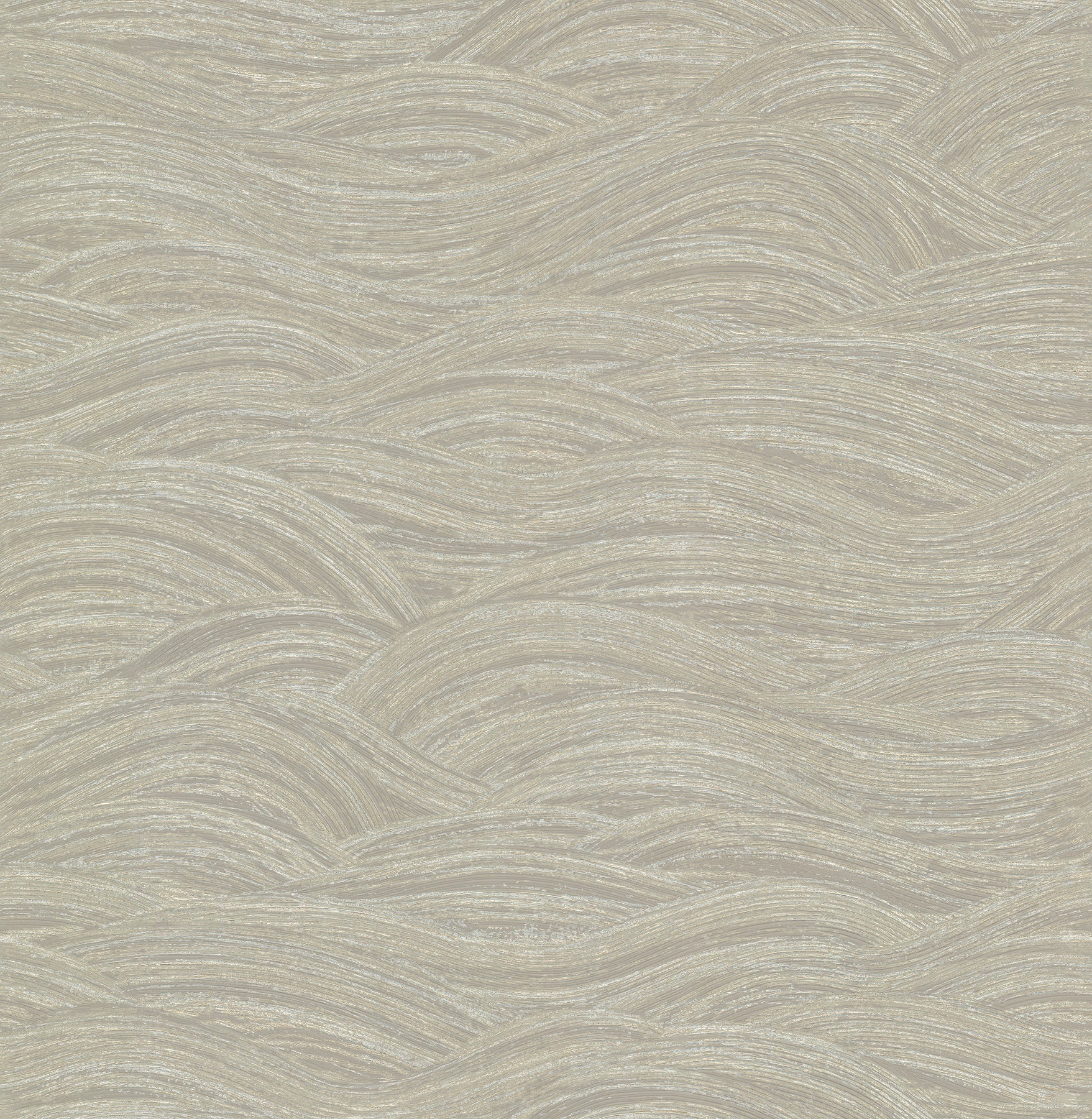 Purchase 2971-86366 Dimensions, Leith Taupe Zen Waves by A-Street Prints Wallpaper