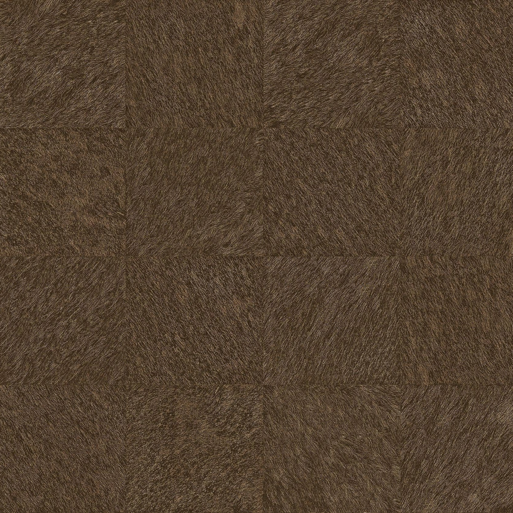 Purchase 2971-86367 Dimensions, Flannery Brown Animal Hide by A-Street Prints Wallpaper