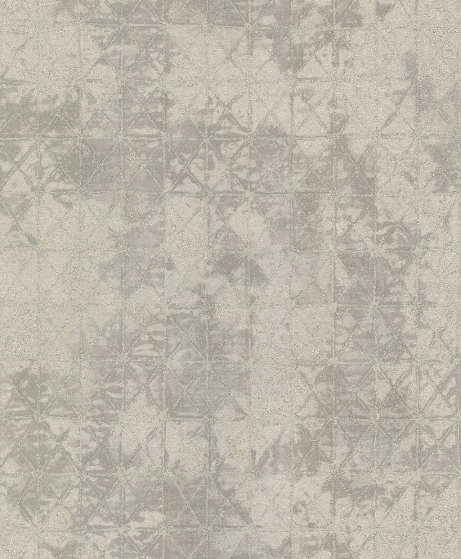 Purchase 2971-86371 Dimensions, Odell Silver Antique Tiles by A-Street Prints Wallpaper