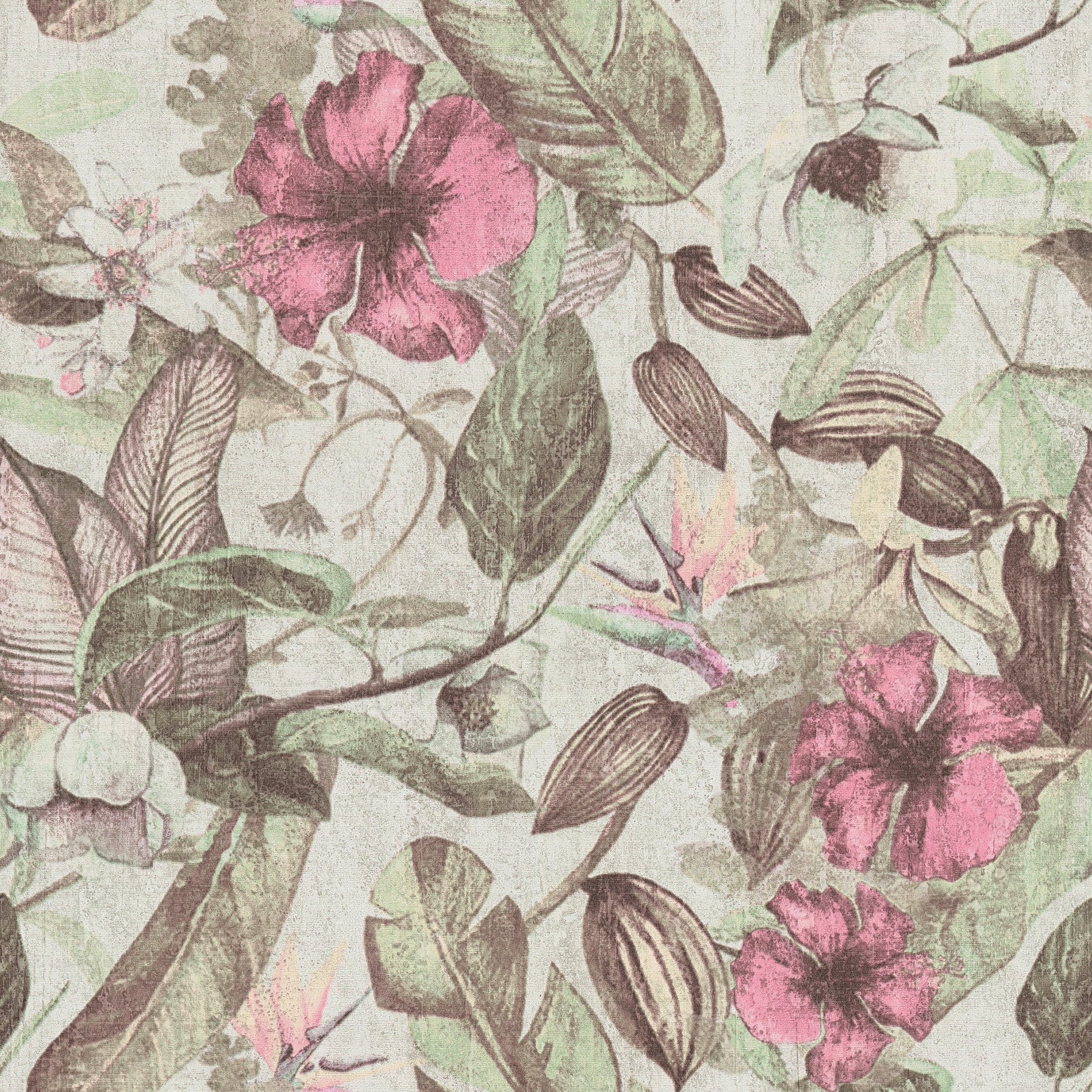 Purchase 2979-37216-4 Bali Kailano Pastel Botanical Pastel by Advantage Wallpaper