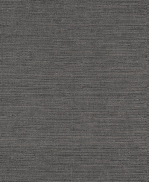 2984-2210 Warner XI Naturals & Grasscloths, Koto Black Distressed Texture Wallpaper Black - Warner