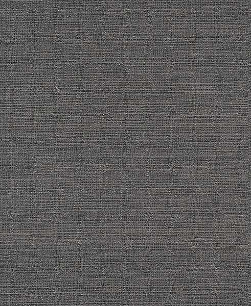 2984-2210 Warner XI Naturals Grasscloths Koto Black Distressed Texture Wallpaper by Warner