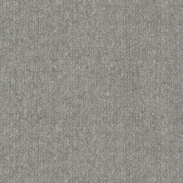 2984-2214 Warner XI Naturals & Grasscloths, Nagano Silver Distressed Texture Wallpaper Silver - Warner