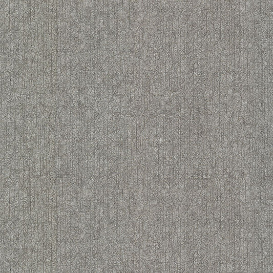 2984-2214 Warner XI Naturals & Grasscloths, Nagano Silver Distressed Texture Wallpaper Silver - Warner