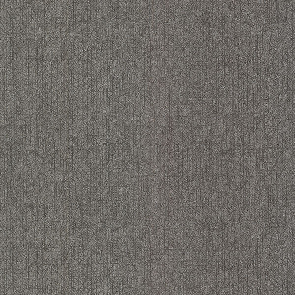 2984-2215 Warner XI Naturals & Grasscloths, Nagano Black Distressed Texture Wallpaper Black - Warner