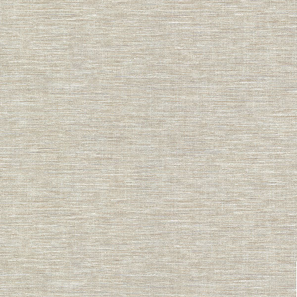 2984-2217 Warner XI Naturals & Grasscloths, Cogon Taupe Distressed Texture Wallpaper Taupe - Warner