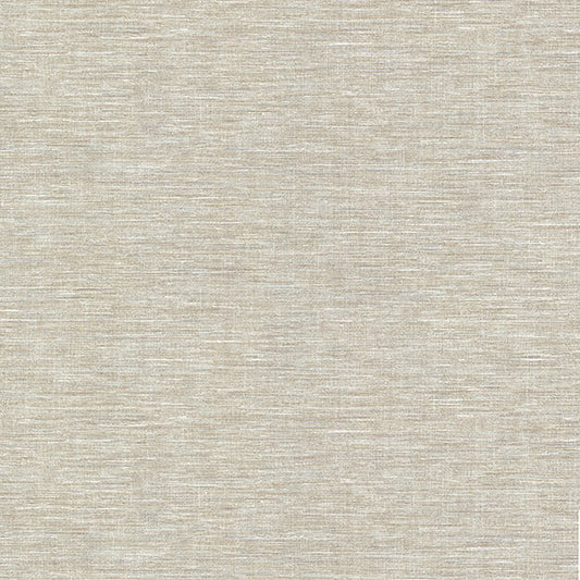 2984-2217 Warner XI Naturals & Grasscloths, Cogon Taupe Distressed Texture Wallpaper Taupe - Warner