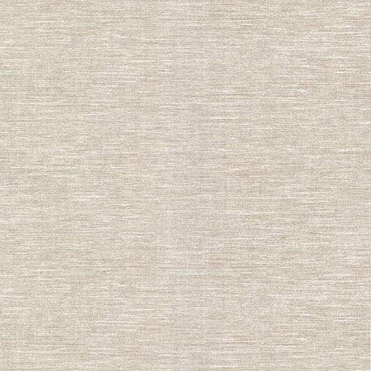 2984-2219 Warner XI Naturals & Grasscloths, Cogon Beige Distressed Texture Wallpaper Beige - Warner
