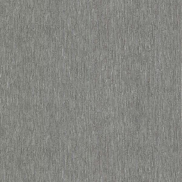 2984-2226 Warner XI Naturals & Grasscloths, Grand Canal Grey Distressed Texture Wallpaper Grey - Warner