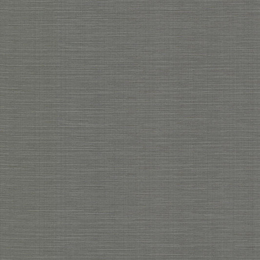 2984-2783 Warner XI Naturals & Grasscloths, Bay Ridge Charcoal Faux Grasscloth Wallpaper Charcoal - Warner
