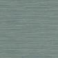2984-40902 Warner XI Naturals & Grasscloths, Bondi Teal Grasscloth Texture Wallpaper Teal - Warner