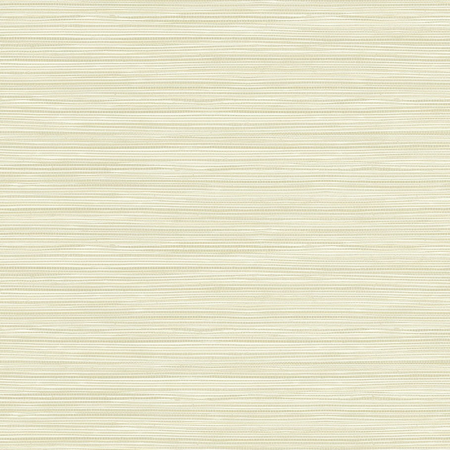 2984-40904 Warner XI Naturals Grasscloths Bondi Cream Grasscloth Texture Wallpaper by Warner