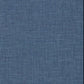 2984-50302 Warner XI Naturals Grasscloths Upton Indigo Faux Linen Wallpaper by Warner