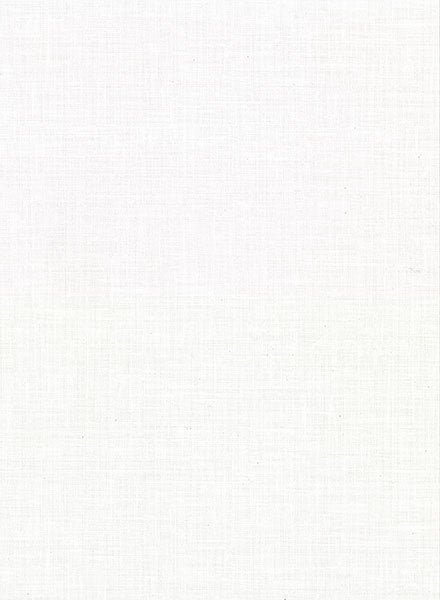 2984-50315 Warner XI Naturals & Grasscloths, Upton White Faux Linen Wallpaper White - Warner