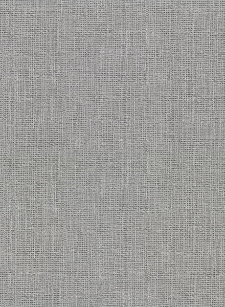 2984-50618 Warner XI Naturals & Grasscloths, Claremont Silver Faux Grasscloth Wallpaper Silver - Warner
