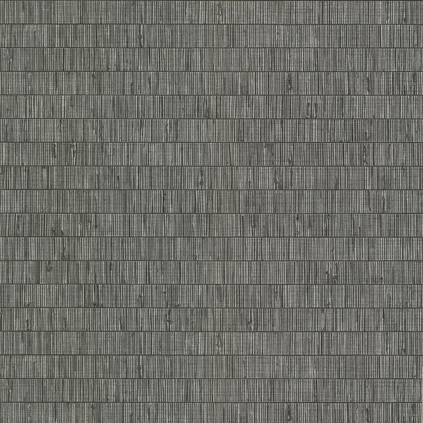 2984-70010 Warner XI Naturals & Grasscloths, Luz Blue Faux Grasscloth Wallpaper Blue - Warner