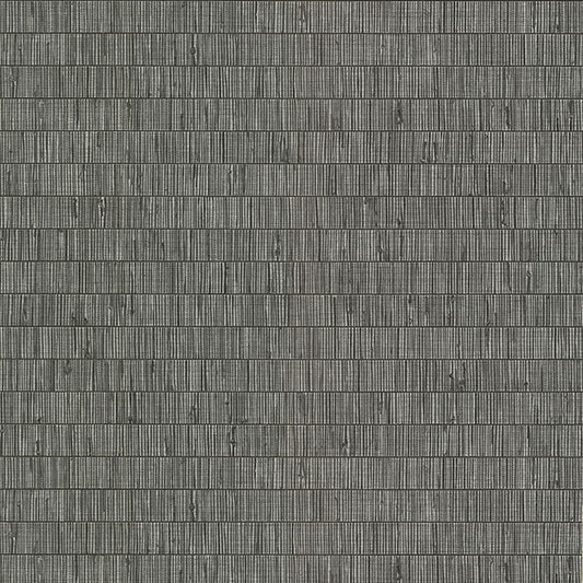 2984-70010 Warner XI Naturals & Grasscloths, Luz Blue Faux Grasscloth Wallpaper Blue - Warner