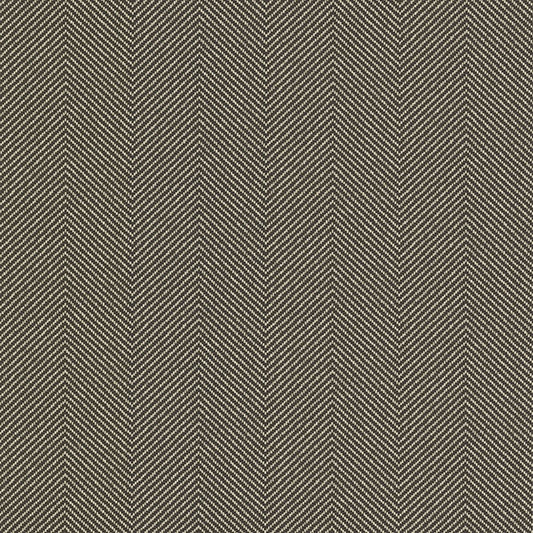 2984-70400 Warner XI Naturals & Grasscloths, Graham Black Chevron Wallpaper Black - Warner