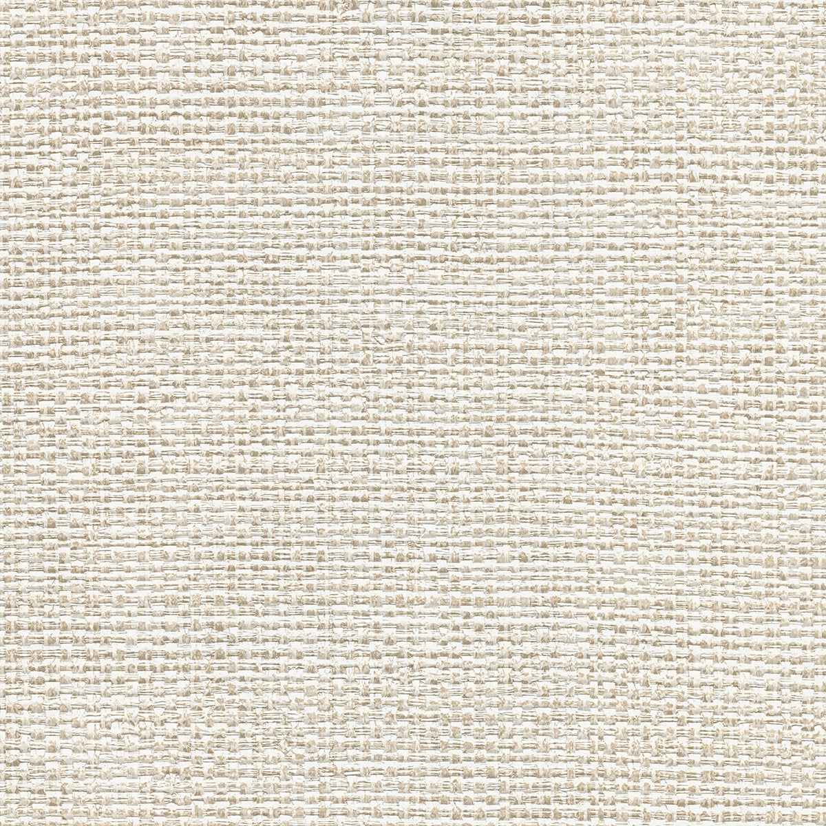 2984-8000 Warner XI Naturals Grasscloths Caviar Platinum Basketweave Wallpaper by Warner