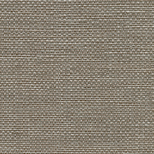 2984-8029 Warner XI Naturals & Grasscloths, Bohemian Bling Bronze Basketweave Wallpaper Bronze - Warner