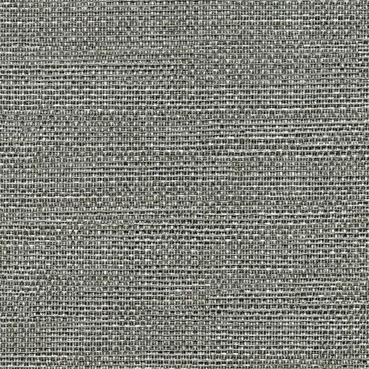 2984-8030 Warner XI Naturals Grasscloths Bohemian Bling Black Basketweave Wallpaper by Warner